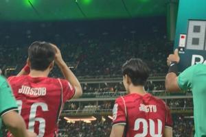 中超唯一独苗！浙江外援朴镇燮替补登场，亮相世界杯！