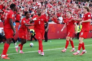 世界杯首分！加拿大1-1波黑 卢基奇破门拉林替补登场112秒扳平