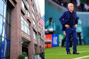 队报：法国队入住波士顿市中心酒店，但德尚严格限制球员外出