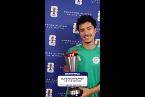 5次成功过人，马扎当选阿尔及利亚2-1约旦官方全场最佳