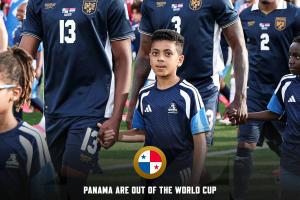Here we out！罗马诺：❌巴拿马被淘汰出2026世界杯