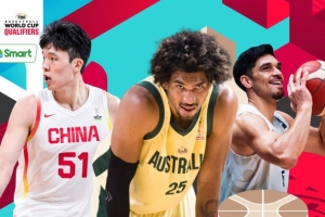 FIBA新一期世预赛亚大区实力榜：澳大利亚中国新西兰前3 日本第6