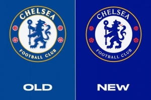 切尔西更新队徽Logo：更符合当代审美的扁平化设计