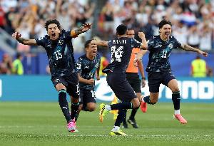 以下克上！D组第3巴拉圭淘汰E组第1德国晋级世界杯16强