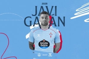 官方：塞尔塔免签西班牙左后卫加兰，双方签约至2028年