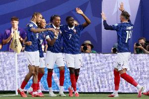 队报预测法国VS摩洛哥首发：姆巴佩、登贝莱、奥利塞领衔
