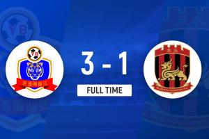 3连胜！延边龙鼎3-1逆转苏州东吴暂升第二 福布斯双响乔瓦尼破门