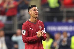 CNN：C罗是否哭泣吸引了上百万美元投注 最终判定哭没哭引发争议